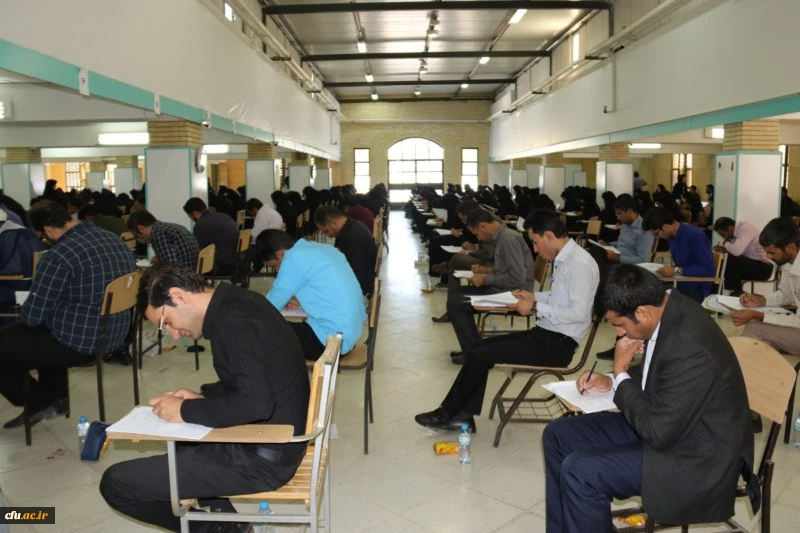 آزمون اصلح مهارت آموزان ماده 28 دانشگاه فرهنگیان استان، در سالن فجر دانشگاه یزد برگزار شد.
 4