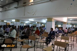 آزمون اصلح مهارت آموزان ماده 28 دانشگاه فرهنگیان استان، در سالن فجر دانشگاه یزد برگزار شد.
 5