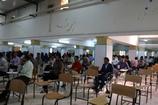 آزمون اصلح مهارت آموزان ماده 28 دانشگاه فرهنگیان استان، در سالن فجر دانشگاه یزد برگزار شد.
 5