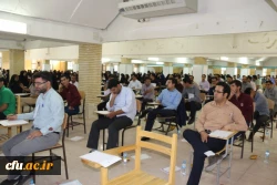 آزمون اصلح مهارت آموزان ماده 28 دانشگاه فرهنگیان استان، در سالن فجر دانشگاه یزد برگزار شد.
 6