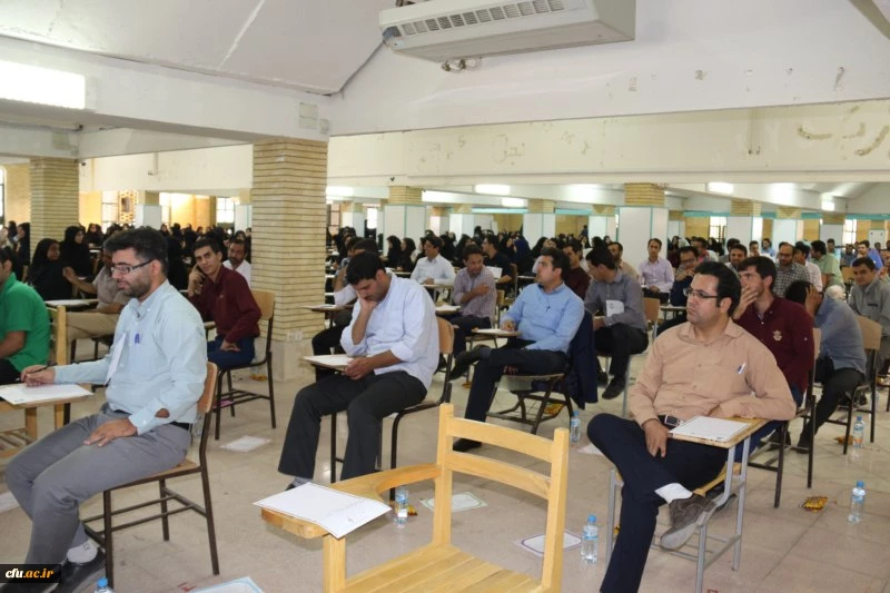 آزمون اصلح مهارت آموزان ماده 28 دانشگاه فرهنگیان استان، در سالن فجر دانشگاه یزد برگزار شد.
 6