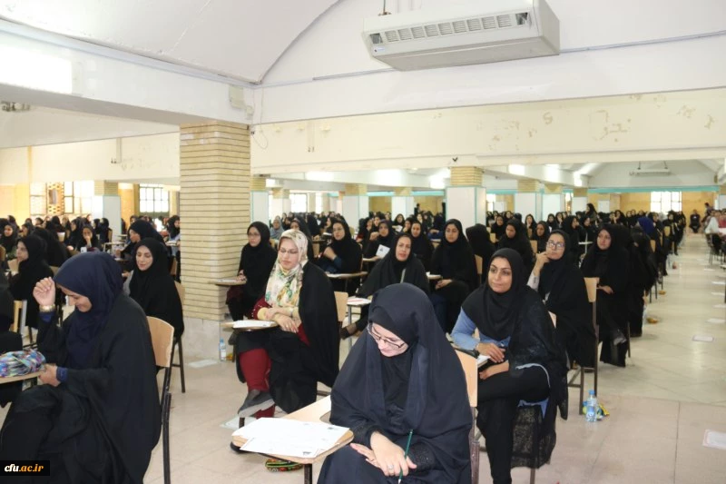 آزمون اصلح مهارت آموزان ماده 28 دانشگاه فرهنگیان استان، در سالن فجر دانشگاه یزد برگزار شد.
 7