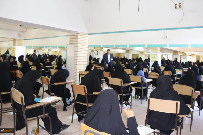 آزمون اصلح مهارت آموزان ماده 28 دانشگاه فرهنگیان استان، در سالن فجر دانشگاه یزد برگزار شد.
 8