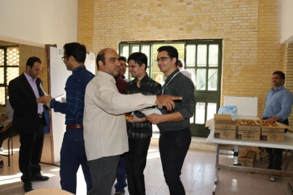 آزمون اصلح مهارت آموزان ماده 28 دانشگاه فرهنگیان استان، در سالن فجر دانشگاه یزد برگزار شد.
 9