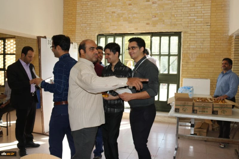 آزمون اصلح مهارت آموزان ماده 28 دانشگاه فرهنگیان استان، در سالن فجر دانشگاه یزد برگزار شد.
 9