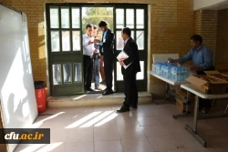 آزمون اصلح مهارت آموزان ماده 28 دانشگاه فرهنگیان استان، در سالن فجر دانشگاه یزد برگزار شد.
 10