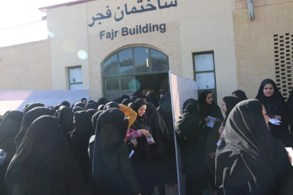 آزمون اصلح مهارت آموزان ماده 28 دانشگاه فرهنگیان استان، در سالن فجر دانشگاه یزد برگزار شد.
 12