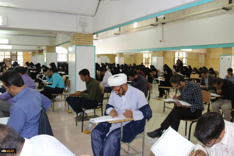 آزمون اصلح مهارت آموزان ماده 28 دانشگاه فرهنگیان استان، در سالن فجر دانشگاه یزد برگزار شد.
 13