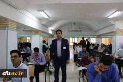 آزمون اصلح مهارت آموزان ماده 28 دانشگاه فرهنگیان استان، در سالن فجر دانشگاه یزد برگزار شد.
 14