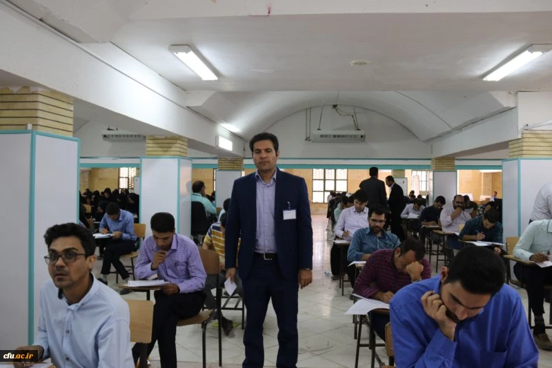 آزمون اصلح مهارت آموزان ماده 28 دانشگاه فرهنگیان استان، در سالن فجر دانشگاه یزد برگزار شد.
 14