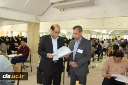 آزمون اصلح مهارت آموزان ماده 28 دانشگاه فرهنگیان استان، در سالن فجر دانشگاه یزد برگزار شد.
 15