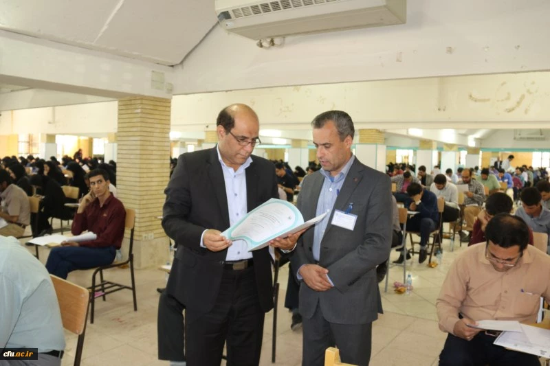 آزمون اصلح مهارت آموزان ماده 28 دانشگاه فرهنگیان استان، در سالن فجر دانشگاه یزد برگزار شد.
 15