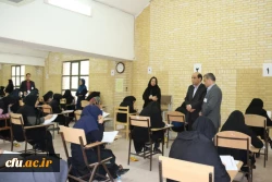 آزمون اصلح مهارت آموزان ماده 28 دانشگاه فرهنگیان استان، در سالن فجر دانشگاه یزد برگزار شد.
 16