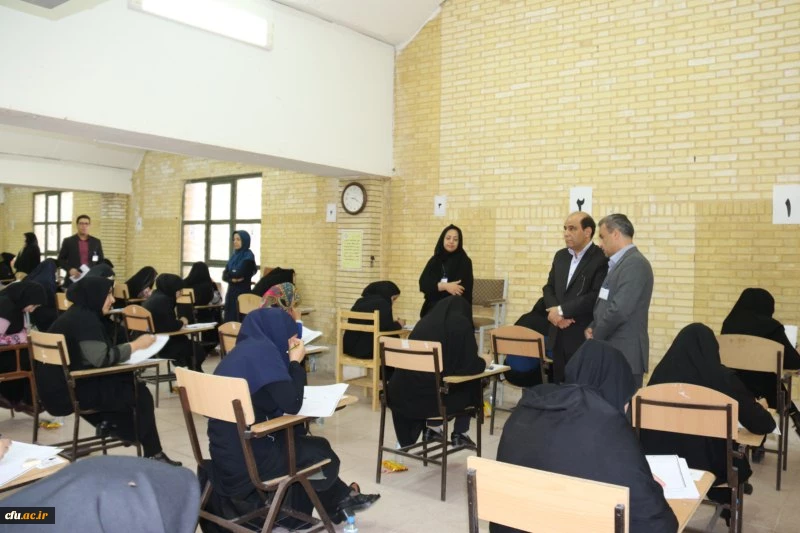 آزمون اصلح مهارت آموزان ماده 28 دانشگاه فرهنگیان استان، در سالن فجر دانشگاه یزد برگزار شد.
 16