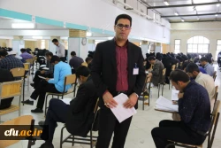 آزمون اصلح مهارت آموزان ماده 28 دانشگاه فرهنگیان استان، در سالن فجر دانشگاه یزد برگزار شد.
 17