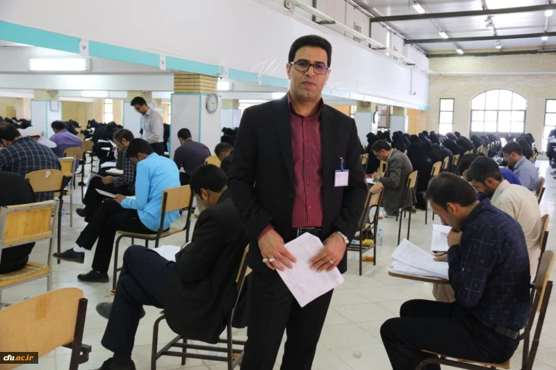 آزمون اصلح مهارت آموزان ماده 28 دانشگاه فرهنگیان استان، در سالن فجر دانشگاه یزد برگزار شد.
 17