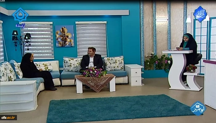 دکتر علی محمودلو رئیس دانشگاه فرهنگیان استان آذربایجان غربی در گفتگوی زنده تلویزیونی فعالیت های دانشگاه فرهنگیان در حوزه های فرهنگی، آموزشی و پژوهشی را تشریح نمود 2