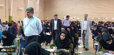 برگزاری آزمون اصلح مهارت آموزان ماده ۲۸ دانشگاه فرهنگیان استان بوشهر