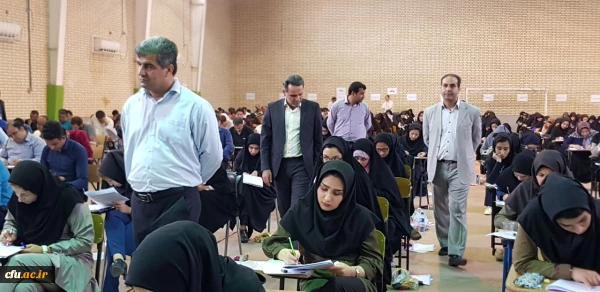 برگزاری آزمون اصلح مهارت آموزان ماده ۲۸ دانشگاه فرهنگیان استان بوشهر 2