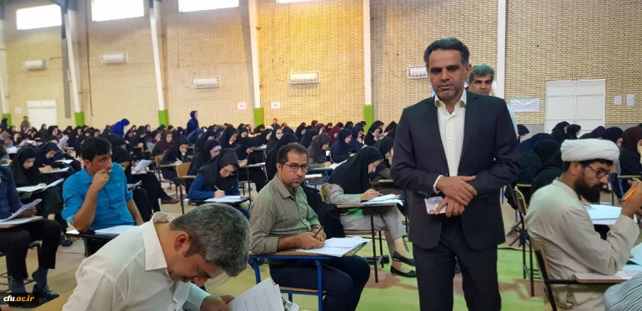برگزاری آزمون اصلح مهارت آموزان ماده ۲۸ دانشگاه فرهنگیان استان بوشهر 3