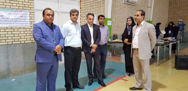 برگزاری آزمون اصلح مهارت آموزان ماده ۲۸ دانشگاه فرهنگیان استان بوشهر 4