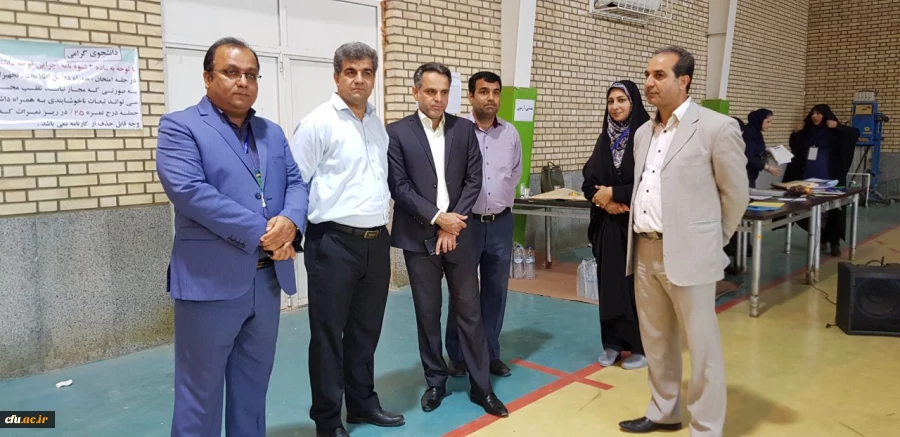 برگزاری آزمون اصلح مهارت آموزان ماده ۲۸ دانشگاه فرهنگیان استان بوشهر 4