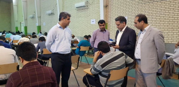 برگزاری آزمون اصلح مهارت آموزان ماده ۲۸ دانشگاه فرهنگیان استان بوشهر 5