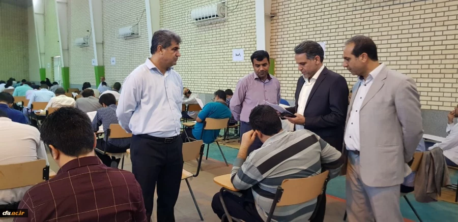 برگزاری آزمون اصلح مهارت آموزان ماده ۲۸ دانشگاه فرهنگیان استان بوشهر 5