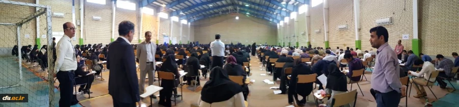 برگزاری آزمون اصلح مهارت آموزان ماده ۲۸ دانشگاه فرهنگیان استان بوشهر 6