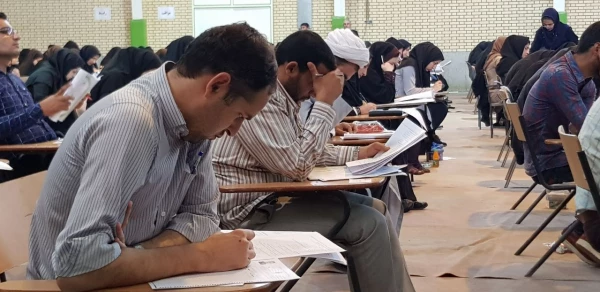 برگزاری آزمون اصلح مهارت آموزان ماده ۲۸ دانشگاه فرهنگیان استان بوشهر 7