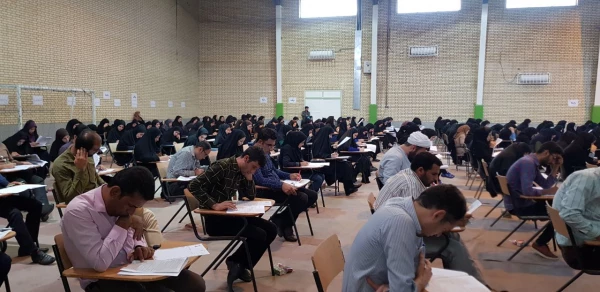 برگزاری آزمون اصلح مهارت آموزان ماده ۲۸ دانشگاه فرهنگیان استان بوشهر 8