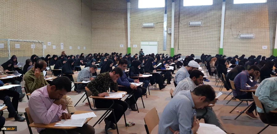 برگزاری آزمون اصلح مهارت آموزان ماده ۲۸ دانشگاه فرهنگیان استان بوشهر 8