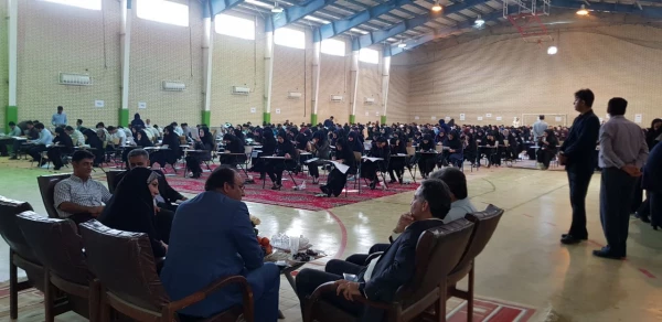 برگزاری آزمون اصلح مهارت آموزان ماده ۲۸ دانشگاه فرهنگیان استان بوشهر 9