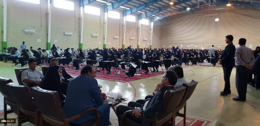 برگزاری آزمون اصلح مهارت آموزان ماده ۲۸ دانشگاه فرهنگیان استان بوشهر 9