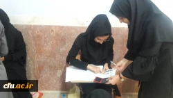 آزمون مهارت آموزان ماده 28(اصلح ) روز جمعه مورخه 980601 در دانشگاه فرهنگیان استان آذربایجان غربی در دو حوزه پردیس شهیدرجایی و علامه طباطبایی با حضور بیش از 800نفر برگزار گردید 3