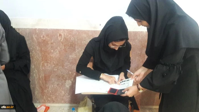 آزمون مهارت آموزان ماده 28(اصلح ) روز جمعه مورخه 980601 در دانشگاه فرهنگیان استان آذربایجان غربی در دو حوزه پردیس شهیدرجایی و علامه طباطبایی با حضور بیش از 800نفر برگزار گردید 3