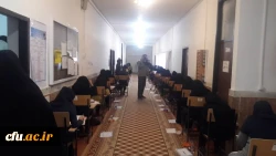 آزمون مهارت آموزان ماده 28(اصلح ) روز جمعه مورخه 980601 در دانشگاه فرهنگیان استان آذربایجان غربی در دو حوزه پردیس شهیدرجایی و علامه طباطبایی با حضور بیش از 800نفر برگزار گردید 4