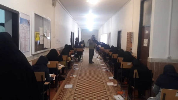 آزمون مهارت آموزان ماده 28(اصلح ) روز جمعه مورخه 980601 در دانشگاه فرهنگیان استان آذربایجان غربی در دو حوزه پردیس شهیدرجایی و علامه طباطبایی با حضور بیش از 800نفر برگزار گردید 4