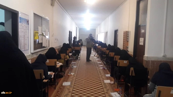 آزمون مهارت آموزان ماده 28(اصلح ) روز جمعه مورخه 980601 در دانشگاه فرهنگیان استان آذربایجان غربی در دو حوزه پردیس شهیدرجایی و علامه طباطبایی با حضور بیش از 800نفر برگزار گردید 4