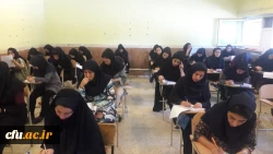 آزمون مهارت آموزان ماده 28(اصلح ) روز جمعه مورخه 980601 در دانشگاه فرهنگیان استان آذربایجان غربی در دو حوزه پردیس شهیدرجایی و علامه طباطبایی با حضور بیش از 800نفر برگزار گردید 5