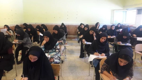 آزمون مهارت آموزان ماده 28(اصلح ) روز جمعه مورخه 980601 در دانشگاه فرهنگیان استان آذربایجان غربی در دو حوزه پردیس شهیدرجایی و علامه طباطبایی با حضور بیش از 800نفر برگزار گردید 5