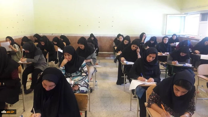 آزمون مهارت آموزان ماده 28(اصلح ) روز جمعه مورخه 980601 در دانشگاه فرهنگیان استان آذربایجان غربی در دو حوزه پردیس شهیدرجایی و علامه طباطبایی با حضور بیش از 800نفر برگزار گردید 5