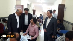 آزمون مهارت آموزان ماده 28(اصلح ) روز جمعه مورخه 980601 در دانشگاه فرهنگیان استان آذربایجان غربی در دو حوزه پردیس شهیدرجایی و علامه طباطبایی با حضور بیش از 800نفر برگزار گردید 6