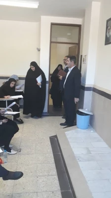 آزمون مهارت آموزان ماده 28(اصلح ) روز جمعه مورخه 980601 در دانشگاه فرهنگیان استان آذربایجان غربی در دو حوزه پردیس شهیدرجایی و علامه طباطبایی با حضور بیش از 800نفر برگزار گردید 7