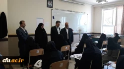 آزمون مهارت آموزان ماده 28(اصلح ) روز جمعه مورخه 980601 در دانشگاه فرهنگیان استان آذربایجان غربی در دو حوزه پردیس شهیدرجایی و علامه طباطبایی با حضور بیش از 800نفر برگزار گردید 8