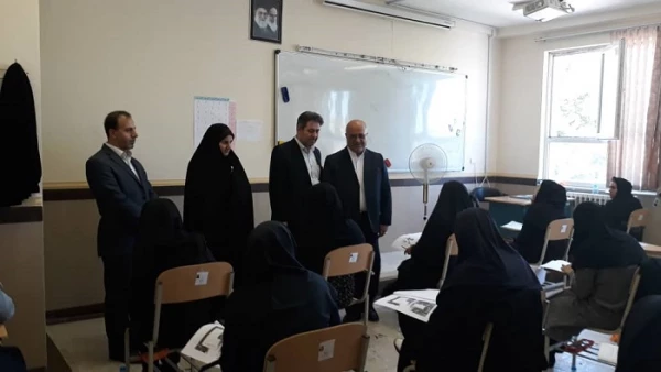 آزمون مهارت آموزان ماده 28(اصلح ) روز جمعه مورخه 980601 در دانشگاه فرهنگیان استان آذربایجان غربی در دو حوزه پردیس شهیدرجایی و علامه طباطبایی با حضور بیش از 800نفر برگزار گردید 8