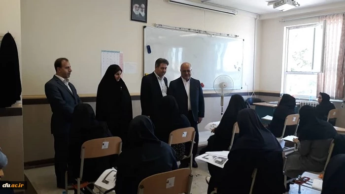 آزمون مهارت آموزان ماده 28(اصلح ) روز جمعه مورخه 980601 در دانشگاه فرهنگیان استان آذربایجان غربی در دو حوزه پردیس شهیدرجایی و علامه طباطبایی با حضور بیش از 800نفر برگزار گردید 8