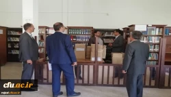 دکتر روشندل معاون آموزشی و تحصیلات تکمیلی دانشگاه فرهنگیان و هیات همراه از فضاهای آموزشی، فرهنگی، ورزشی و سراهای دانشجویی مرکز امام خمینی (ره) سلماس بازدید نمودند 2