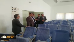 دکتر روشندل معاون آموزشی و تحصیلات تکمیلی دانشگاه فرهنگیان و هیات همراه از فضاهای آموزشی، فرهنگی، ورزشی و سراهای دانشجویی مرکز امام خمینی (ره) سلماس بازدید نمودند 4