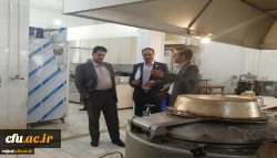 دکتر روشندل معاون آموزشی و تحصیلات تکمیلی دانشگاه فرهنگیان و هیات همراه از فضاهای آموزشی، فرهنگی، ورزشی و سراهای دانشجویی مرکز امام خمینی (ره) سلماس بازدید نمودند 6